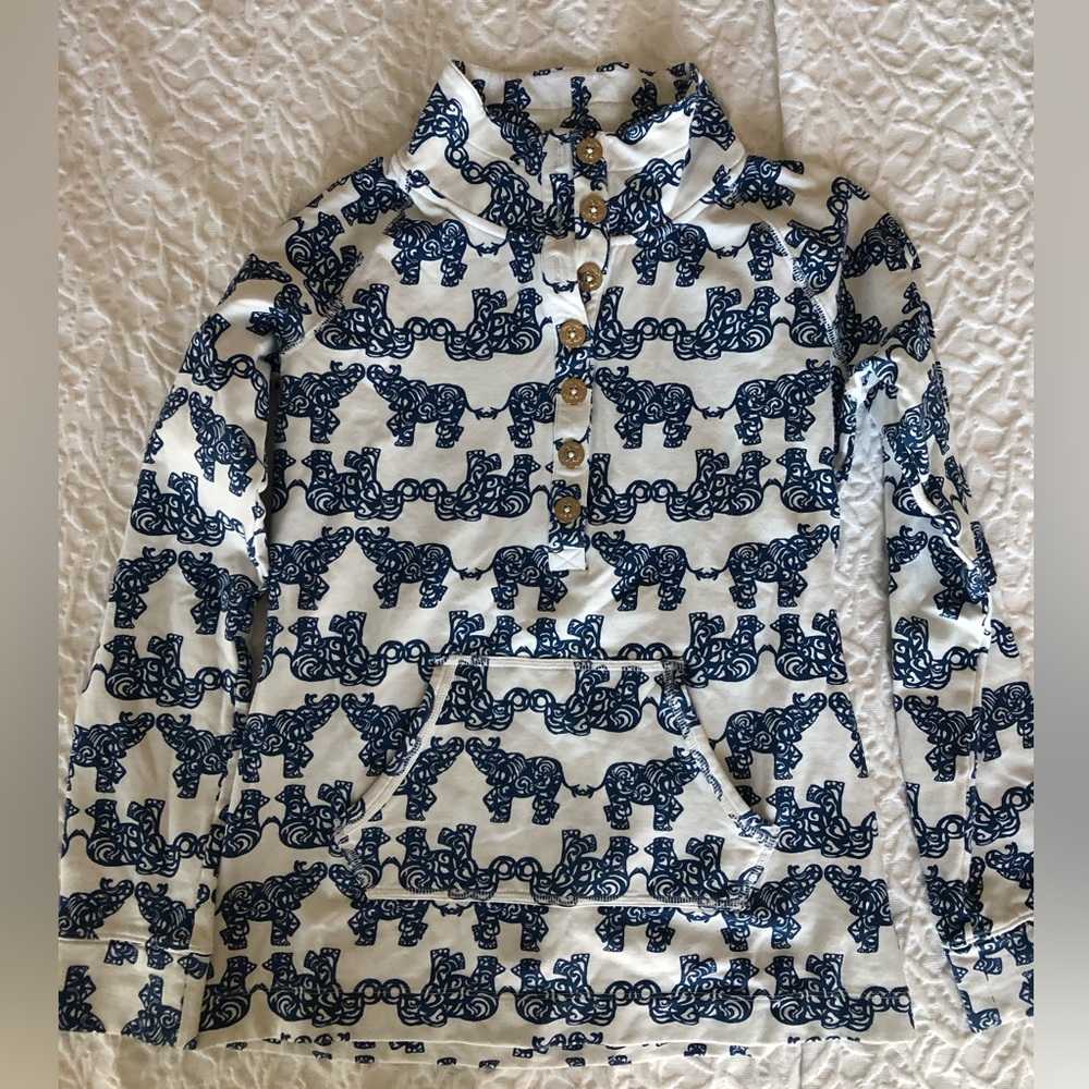 Lilly Pulitzer Captain Pullover - Picture 2 of 3